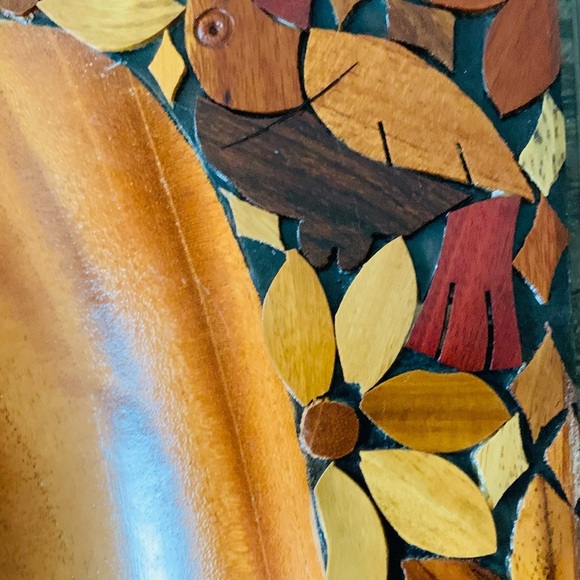 Wooden bowl from Cosata Rica - Picture 4 of 11